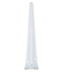 Консоль 200x250 мм белая - фото 3