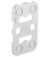 Розетка Makel Siva Ustu накладная белая (45182) - фото 4