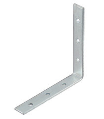 Изображение товара Уголок узкий оцинкованный 125х125х20х4 мм