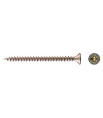 Саморезы универсальные 40x3,0 мм желтые (200 шт.) - фото 1