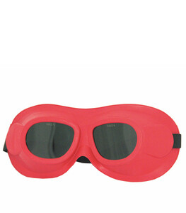 Очки газосварщика закрытые с раздельным светофильтром