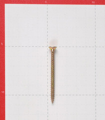 Саморезы универсальные 60x4,5 мм желтые (150 шт.) - фото 2