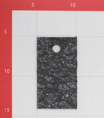 Прокладка паронитовая П5-П3-90.1 90х50х3 мм - фото 2