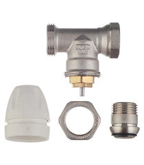 Клапан термостатический Tiemme 1/2 НР(ш) х 1/2 ВР(г) для радиатора (3300013) - фото 3