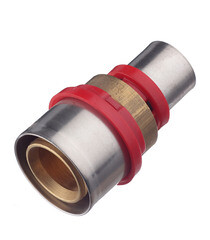 Соединитель прямой Tiemme 32(пресс) х 20(пресс) - фото 2