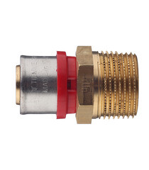 Соединитель прямой Tiemme 26(пресс) х 1 НР(ш) - фото 2