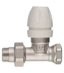 Клапан термостатический Tiemme 1/2 НР(ш) х 1/2 ВР(г) для радиатора (3300013) - фото 2