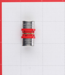 Соединитель прямой Tiemme 26(пресс) х 26(пресс) - фото 2