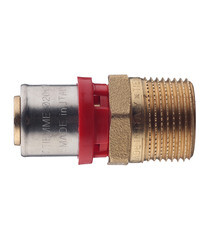 Соединитель прямой Tiemme 20(пресс) х 3/4 НР(ш) - фото 2