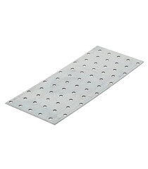 Пластина соединительная оцинкованная 240х100х2.0 мм - фото 3