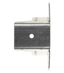 Опора бруса раскрытая оцинкованная 165х76х50х2 мм - фото 2