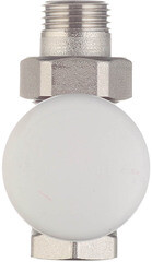 Клапан регулирующий Tiemme 1/2 НР(ш) х 1/2 ВР(г) для радиатора (3220003/3260043) - фото 3