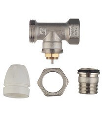 Клапан термостатический Tiemme 3/4 НР(ш) х 3/4 ВР(г) для радиатора (3300015) - фото 2