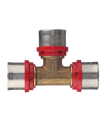 Тройник Tiemme 26(пресс) х 26(пресс) х 26(пресс) - фото 5