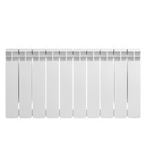 Радиатор биметаллический Rifar Base 350 мм 10 секций 1" боковое подключение белый - фото 5