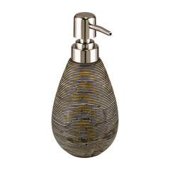 Дозатор для мыла Verran Brushy настольный керамика коричневый (870-02)