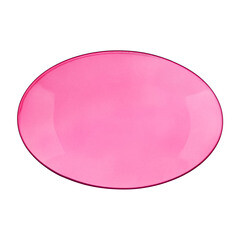 Мыльница для ванной Moroshka Bright Colors настольная стекло розовая (917-311-04) - фото 5