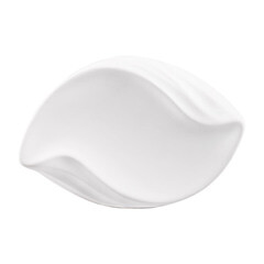 Мыльница для ванной Moroshka Fleur настольная керамика белая (G88-92) - фото 2