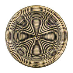 Мыльница для ванной Verran Brushy настольная керамика коричневая (880-02) - фото 3