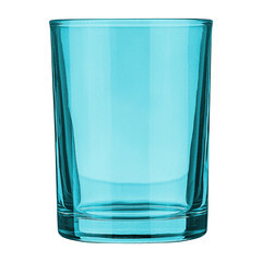 Стакан для ванной Moroshka Bright Colors настольный стекло бирюзовый (917-312-02) - фото 5