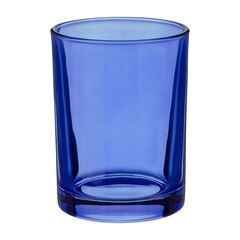 Стакан для ванной Moroshka Bright Colors настольный стекло синий (917-312-03)