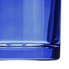 Стакан для ванной Moroshka Bright Colors настольный стекло синий (917-312-03) - фото 4
