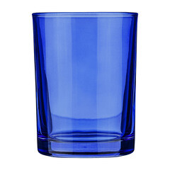 Стакан для ванной Moroshka Bright Colors настольный стекло синий (917-312-03) - фото 3