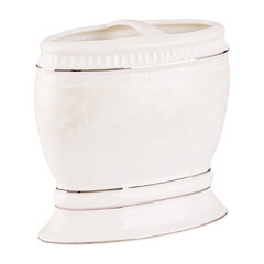 Стакан для ванной Wess Elegance настольный керамика белый (G86-40)