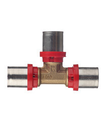 Тройник Tiemme 16(пресс) х 16(пресс) х 16(пресс) - фото 5