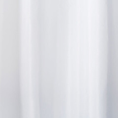 Штора для ванны Wess Outlook 2400х2000 мм полиэстер белая/черная (T685-1) - фото 6