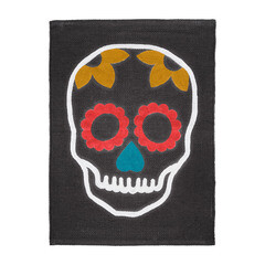 Изображение товара Коврик для ванной разноцветный 60х80 см Moroshka Los Muertos (A66-20)