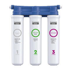 Фильтр для воды Барьер Эксперт Слим Жесткость трехступенчатый 5 мкм - фото 3
