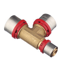 Тройник Tiemme 32(пресс) х 32(пресс) х 20(пресс) - фото 5