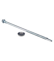 Саморезы для фасадных сэндвич-панелей оцинкованные 160x6.3 (50 шт.) - фото 3