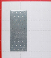 Пластина соединительная оцинкованная 200х80х2.0 мм - фото 2