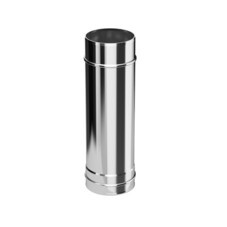 Дымоход AISI d120 мм 1000х0,5 мм