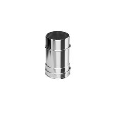 Дымоход AISI d100 мм 250х0,5 мм
