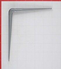 Консоль 250x300 мм хромированная - фото 2