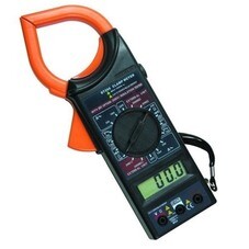 Клещи измерительные Ресанта DT266