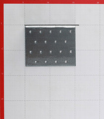 Уголок соединительный оцинкованный 80х80х100х2 мм - фото 3