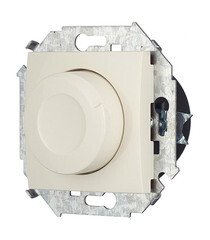 Диммер Simon 15 встраиваемый слоновая кость поворотно-нажимной (1591311-031) - фото 6