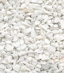 Мраморная крошка 10-20 мм 10 кг белая - фото 2