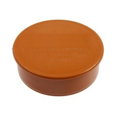 Заглушка Флекстрон d110 мм для наружной канализации