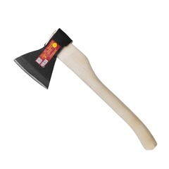 Топор кованый 1,3 кг ширина лезвия 150 мм в сборе тип А1