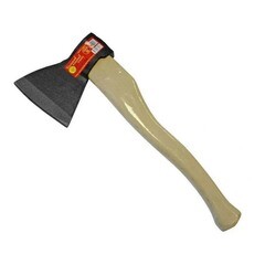 Топор кованый 1,4 кг ширина лезвия 150 мм в сборе тип А2