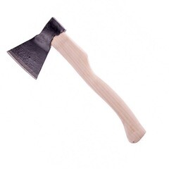Топор кованый 0,8 кг ширина лезвия 135 мм в сборе тип Б2
