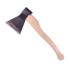 Топор кованый 1,3 кг ширина лезвия 150 мм в сборе тип Б3