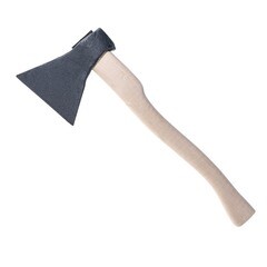 Топор кованый 1,4 кг ширина лезвия 150 мм в сборе тип Б4