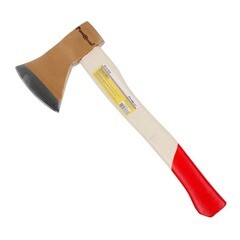 Топор 0,6 кг деревянная рукоятка