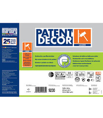 Обои под покраску виниловые на флизелиновой основе фактурные антивандальные Marburg Laser 9230 (1,06х25 м) плотность 175 г/кв.м - фото 3